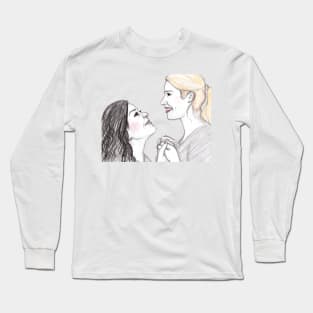 kacy reunion Long Sleeve T-Shirt